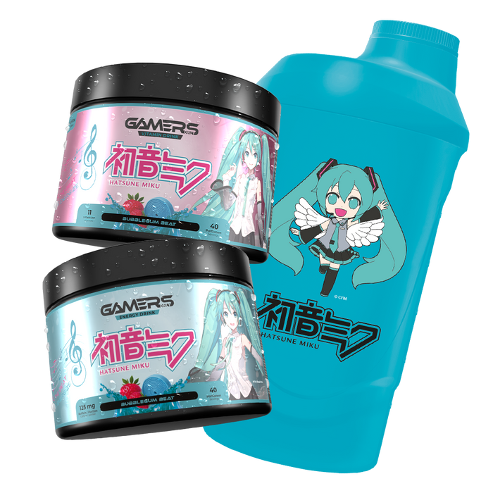 Hatsune Miku Bubblegum Beat Bundle