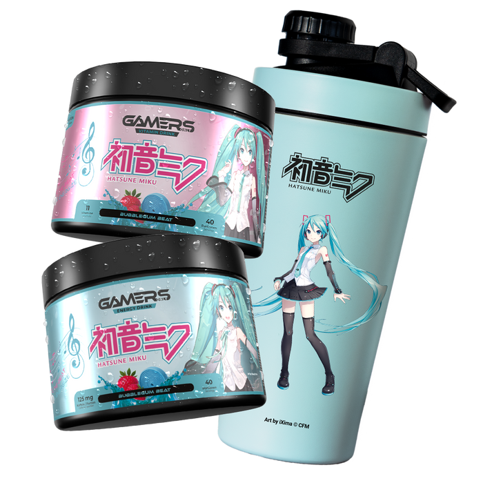 Hatsune Miku Bubblegum Beat Premium Bundle