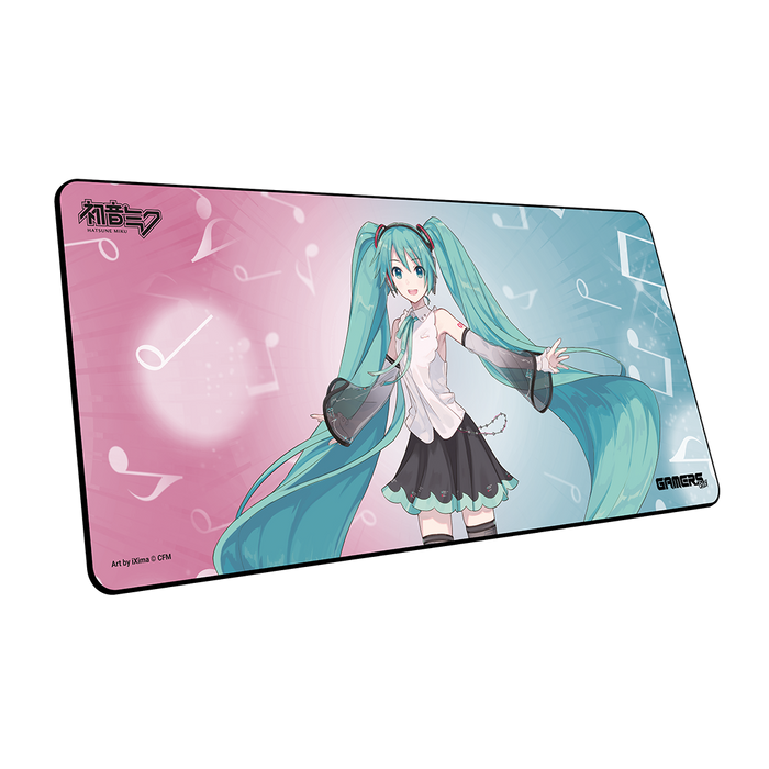Hatsune Miku XL-Mousepad