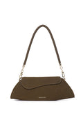 Hattie Flap Shoulder Bag (Coffee)
