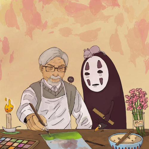 Hayao Miyazaki