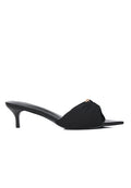 Hazeera Buckle Heels (Black)