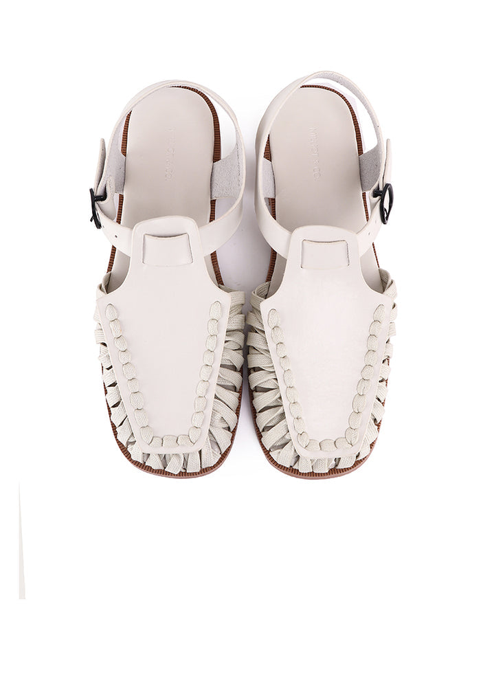 Hazel Fisherman Sandals (Almond)