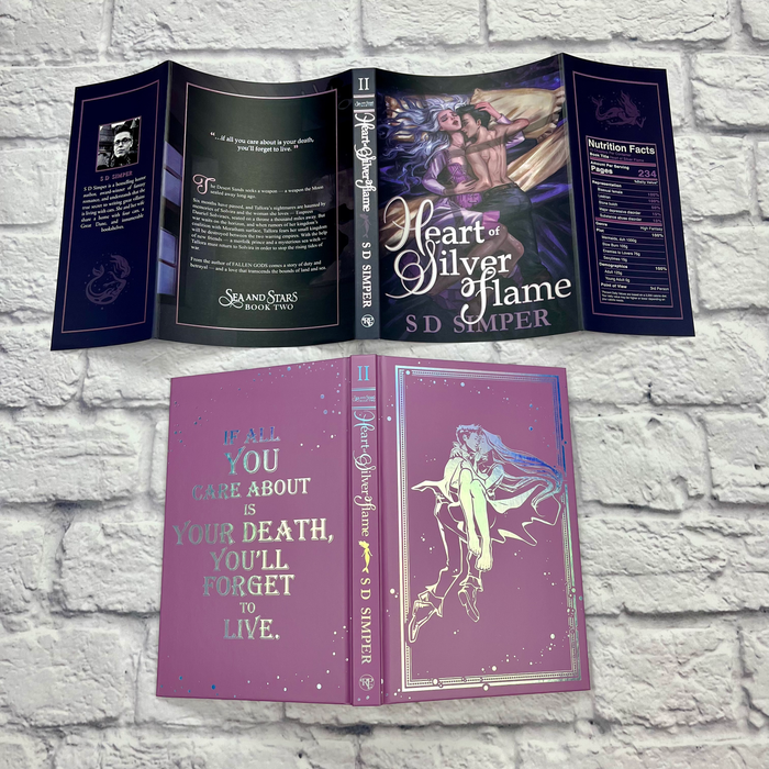 Heart Of Silver Flame by SD Simper