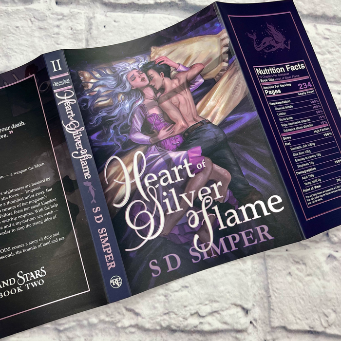Heart Of Silver Flame by SD Simper