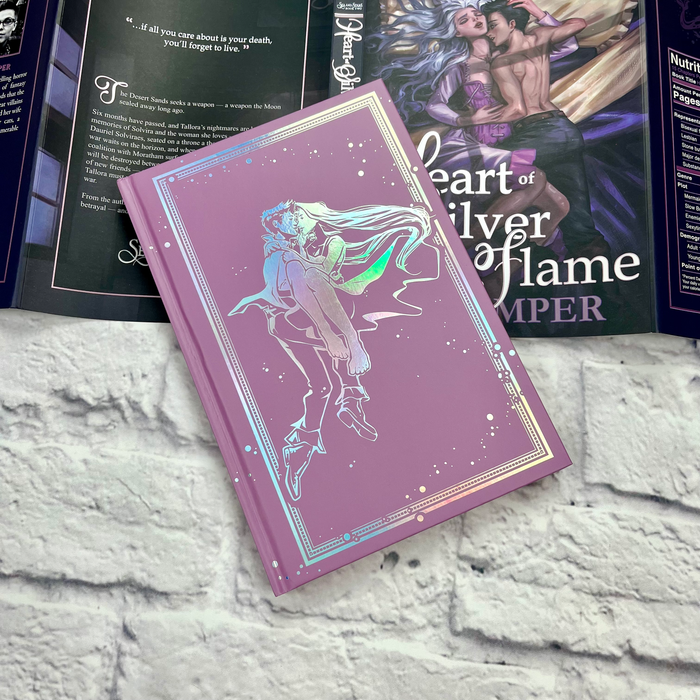Heart Of Silver Flame by SD Simper