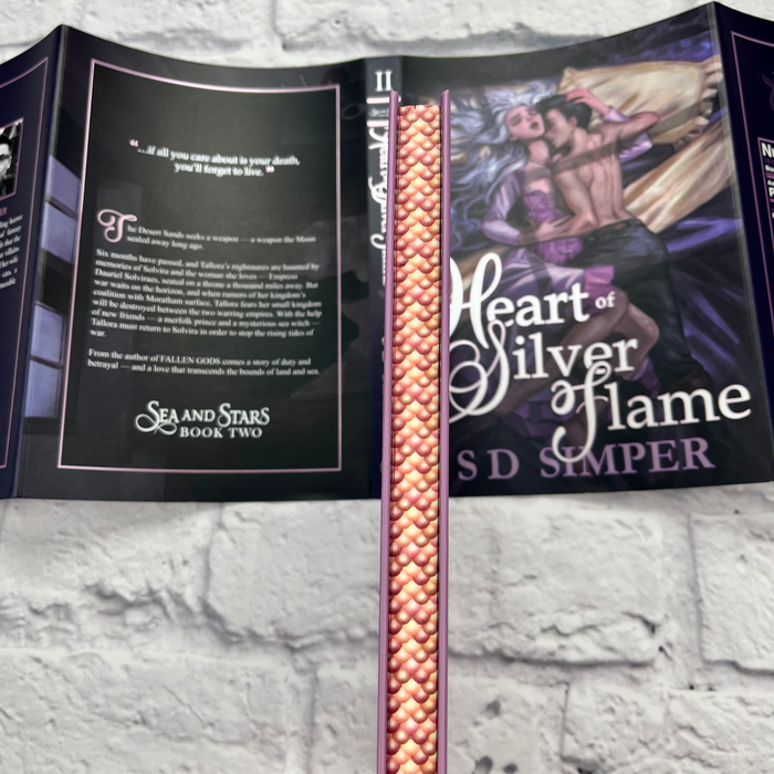 Heart Of Silver Flame by SD Simper