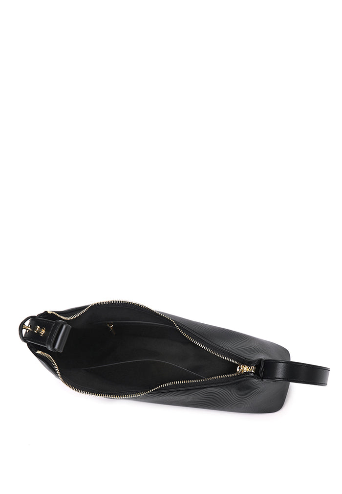Heather Two-ways Shoulder Bag (Black)