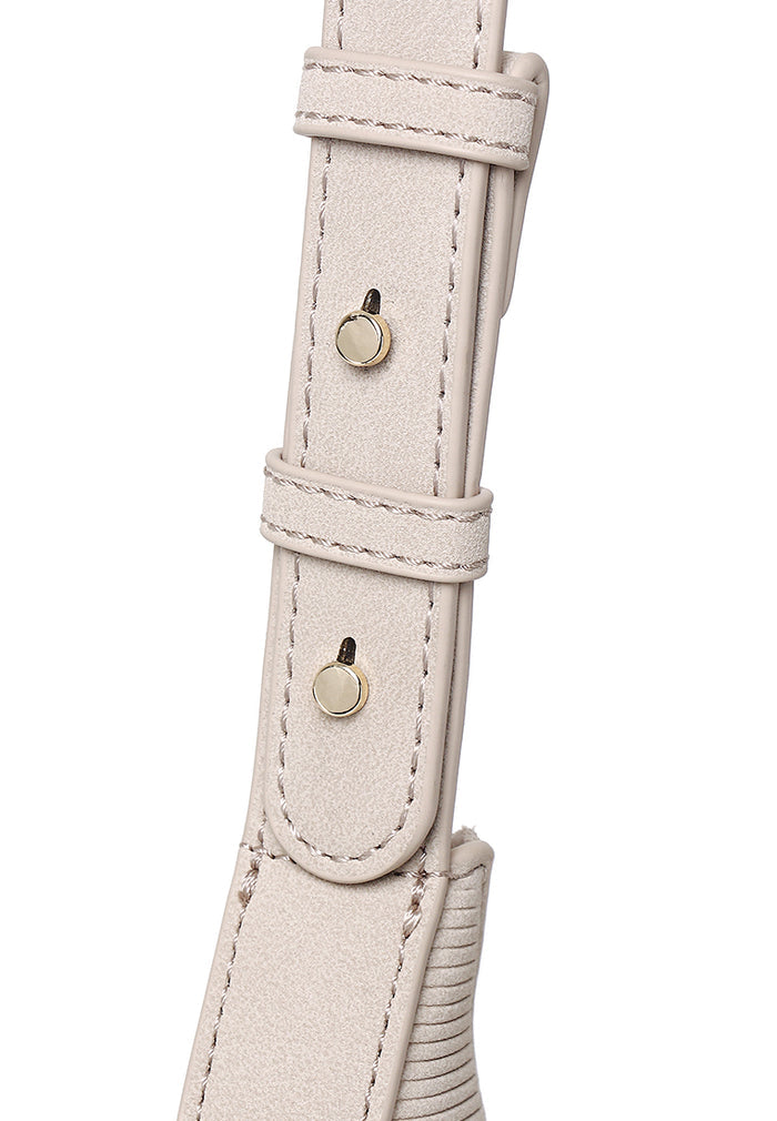 Heather Two-ways Shoulder Bag (Khaki)