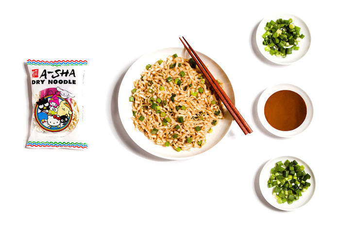 Hello Kitty and Friends Dry Noodles Bundle - Quick Comfort with Big Flavor