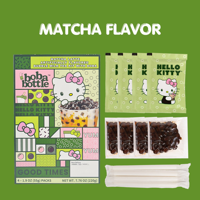 Hello Kitty Boba Kit Bundle - Bold Taste for Busy Days