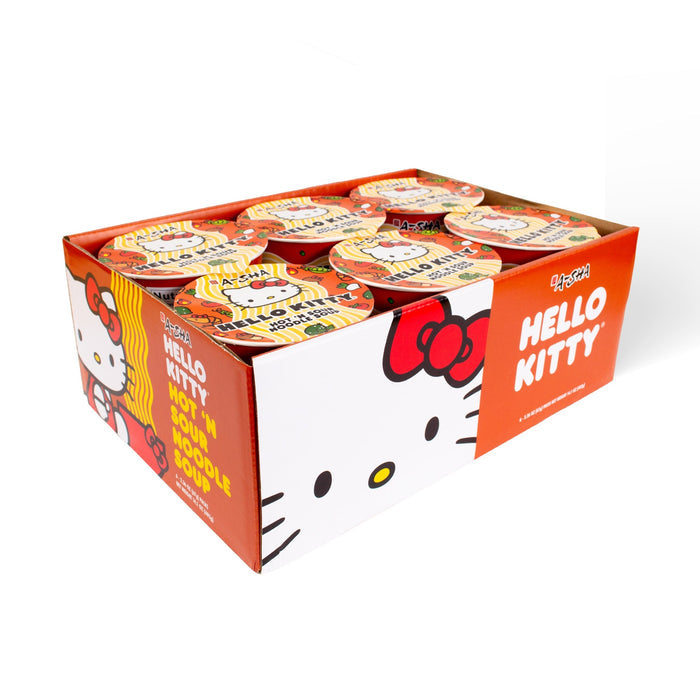 Hello Kitty Hot 'N Sour Noodle Soup - Simple Prep, Satisfying Bite