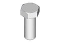 Hex head screws FZB - M16x40