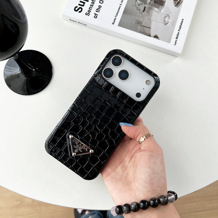 High-End Designer Look iPhone Case