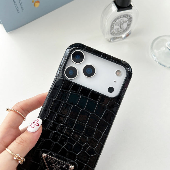 High-End Designer Look iPhone Case