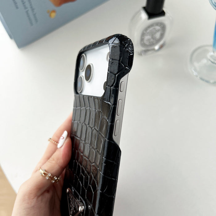 High-End Designer Look iPhone Case