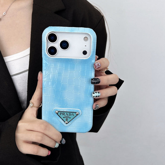 High-End Designer Look iPhone Case