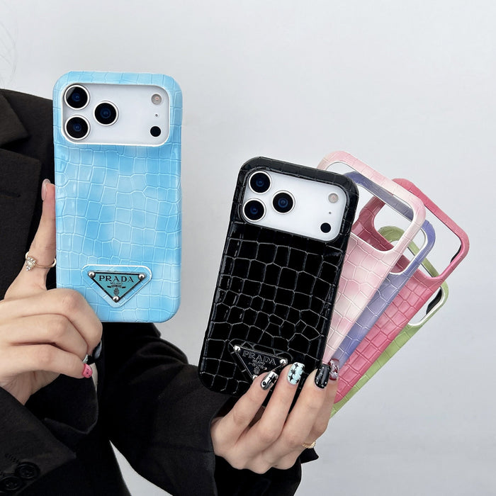 High-End Designer Look iPhone Case