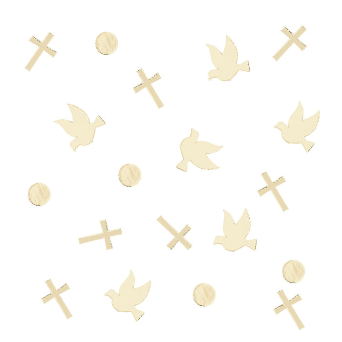 Communion Table Scatter Confetti - Patisserie Valerie
