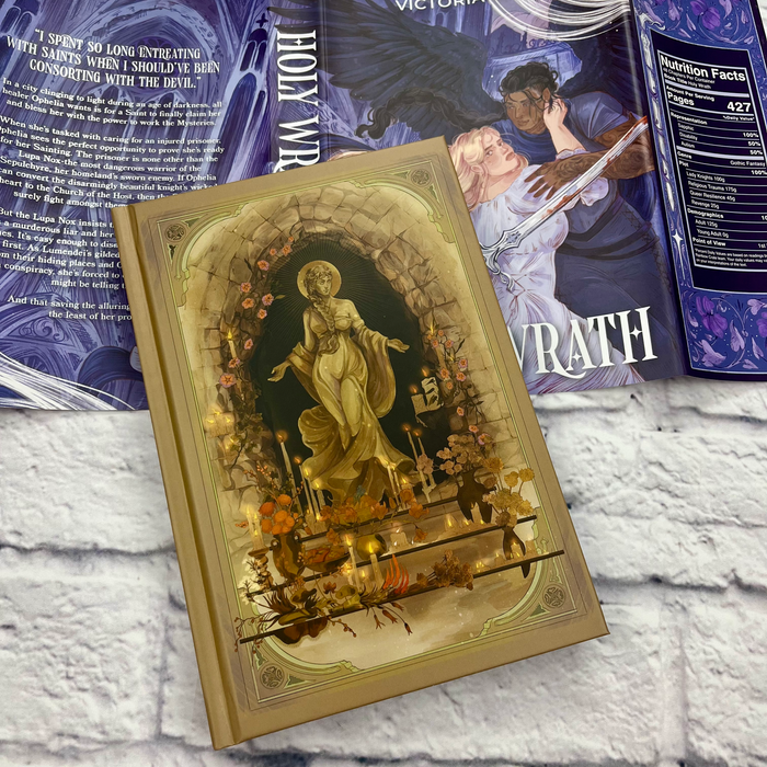 Holy Wrath by Victoria Mier