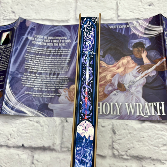 Holy Wrath by Victoria Mier