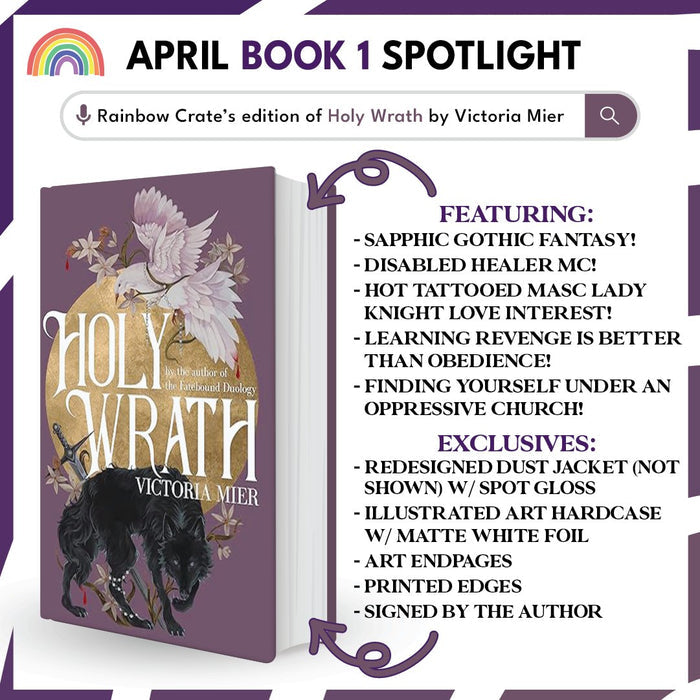 Holy Wrath by Victoria Mier