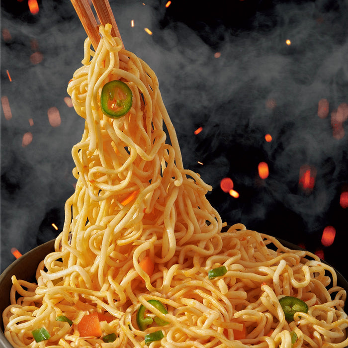 A-Sha x Hot Ones Fiery Feast Pack 18PK - Easy Noodle Night Favorite