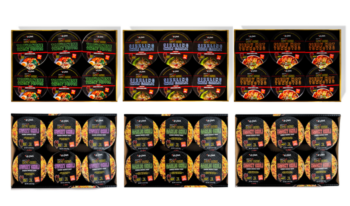 A-Sha x Hot Ones Ultimate Variety Pack - Simple Prep, Satisfying Bite