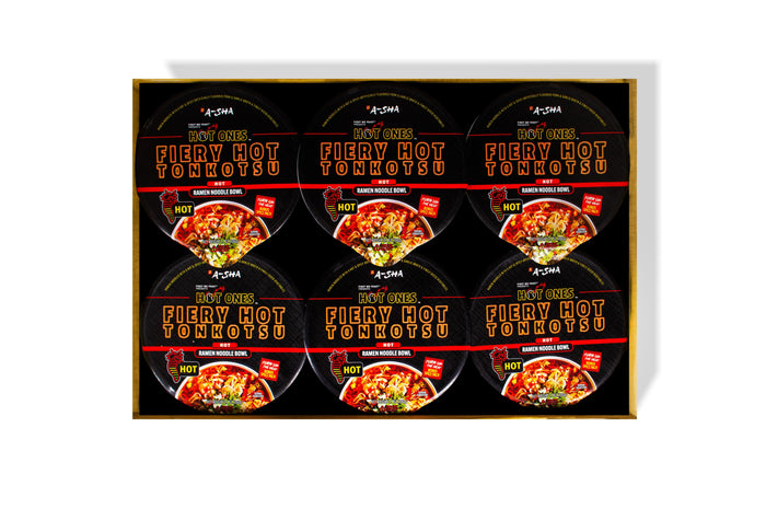 A-Sha x Hot Ones Ultimate Variety Pack - Simple Prep, Satisfying Bite