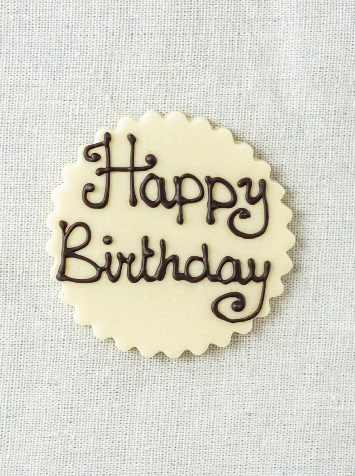 Patisserie Valerie's handmade Inscription cake delivery