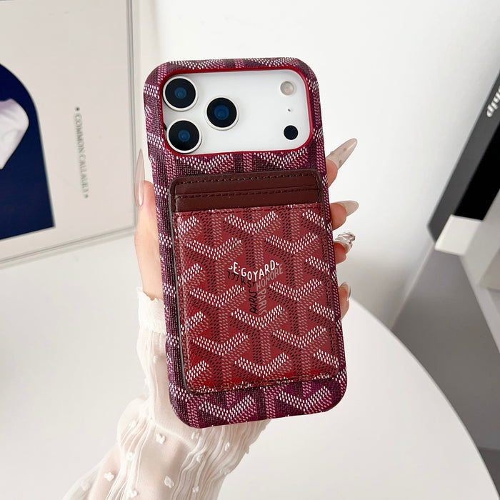 IPhone 17 Pro Max Case With MagSafe Card Holder