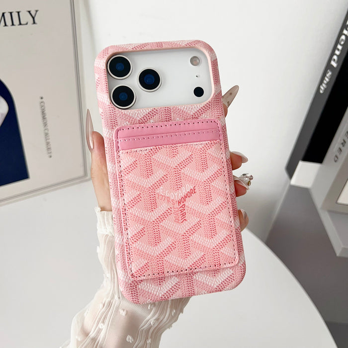 IPhone 17 Pro Max Case With MagSafe Card Holder
