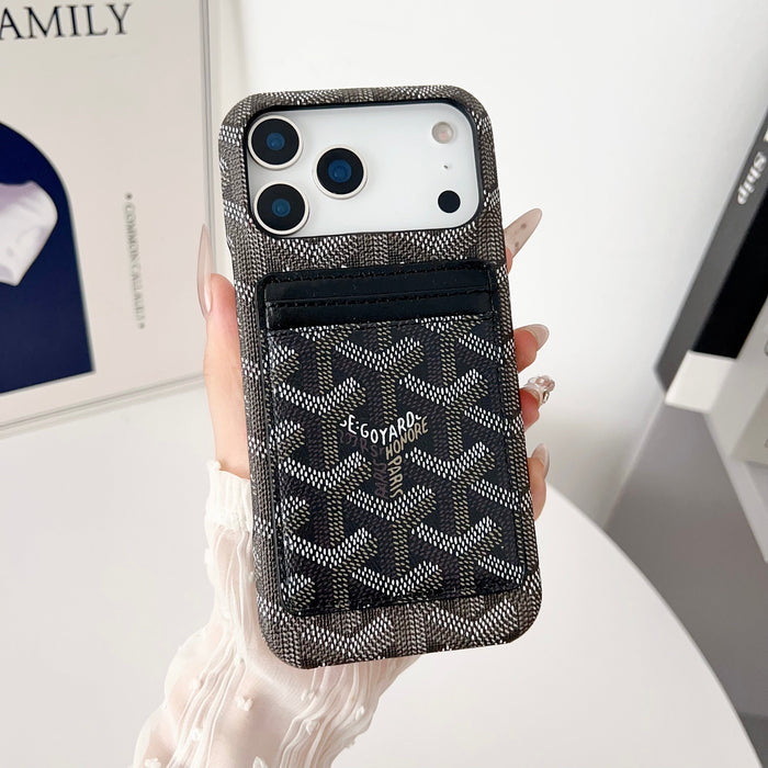 IPhone 17 Pro Max Case With MagSafe Card Holder