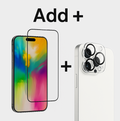 IPhone Screen Protector + Camera Lens Cover
