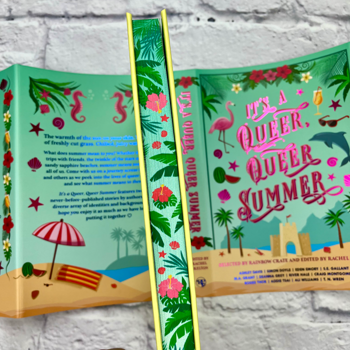 It's a Queer, Queer Summer Rainbow Crate Exclusive Anthology