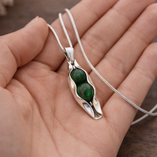 jade necklace 35th anniversary