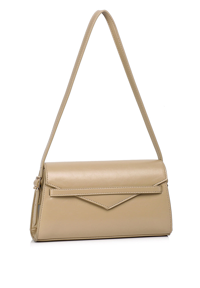 Jamie Multi-wear Shoulder Bag (Beige)