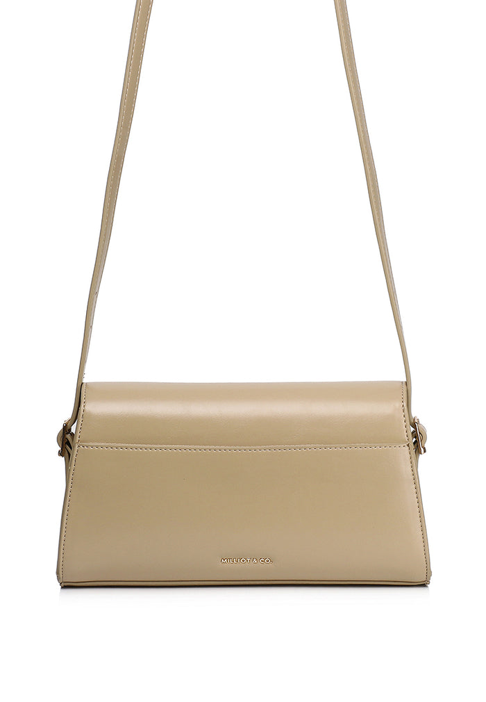 Jamie Multi-wear Shoulder Bag (Beige)