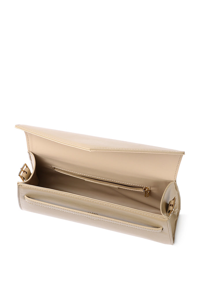 Jamie Multi-wear Shoulder Bag (Beige)