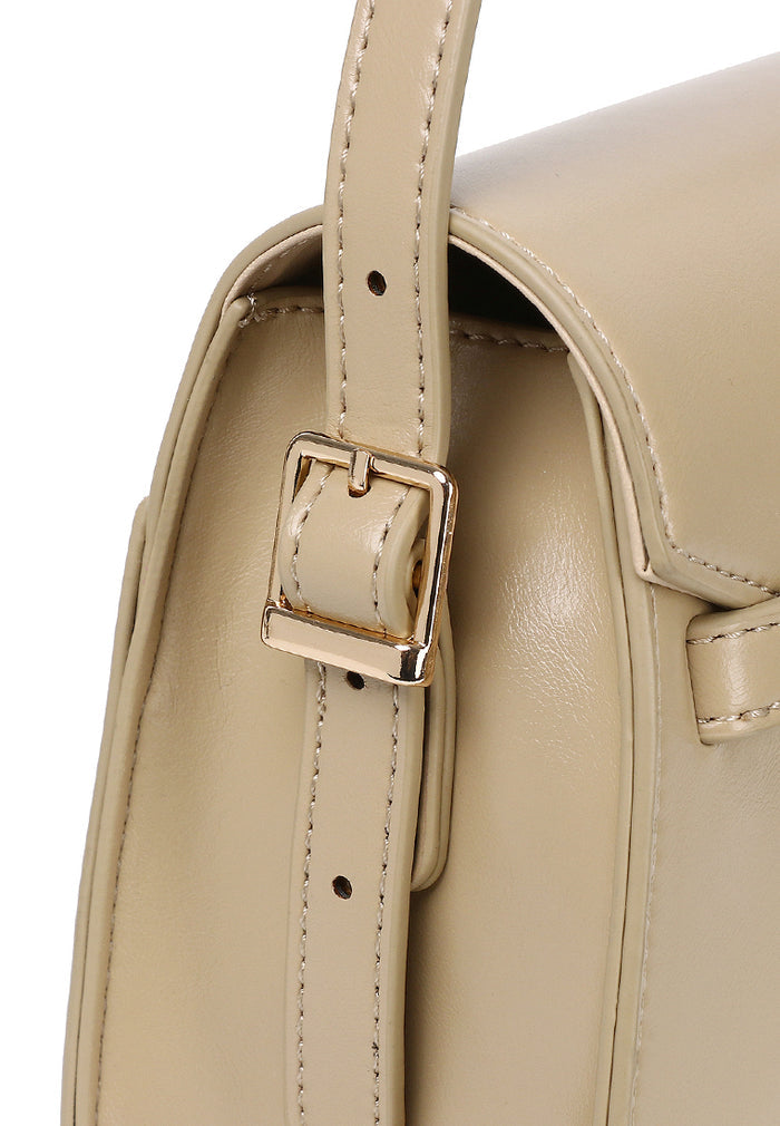 Jamie Multi-wear Shoulder Bag (Beige)