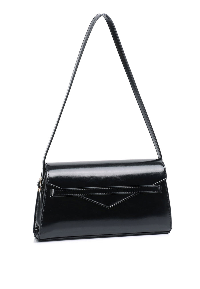 Jamie Multi-wear Shoulder Bag (Black)