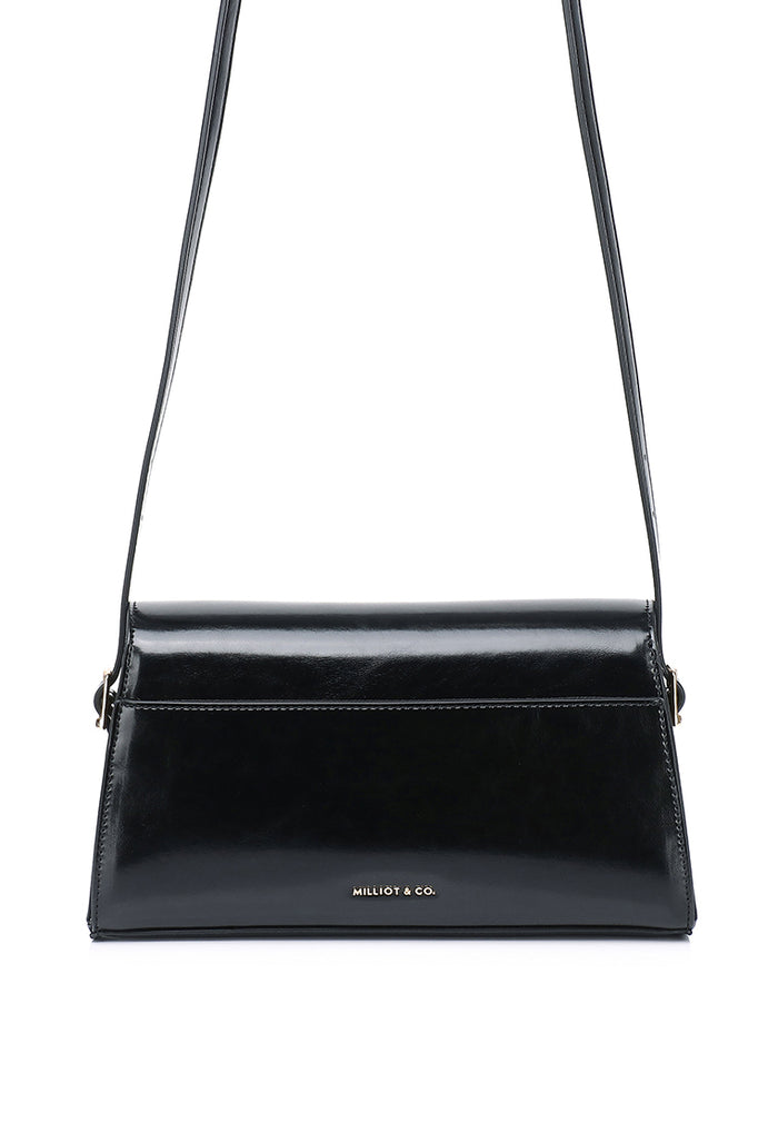 Jamie Multi-wear Shoulder Bag (Black)