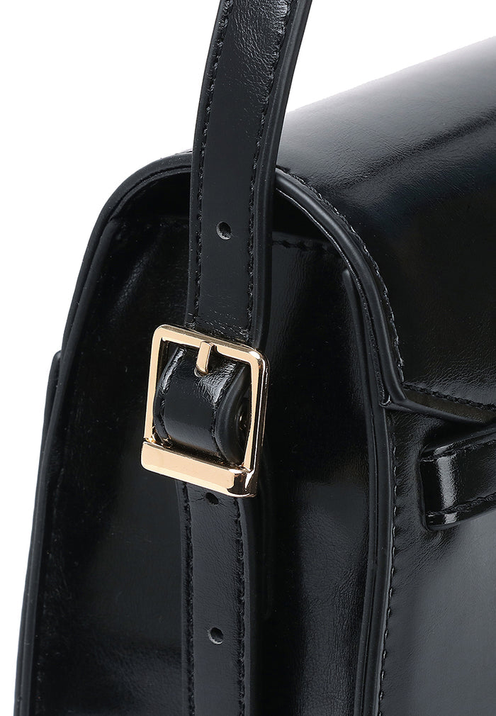 Jamie Multi-wear Shoulder Bag (Black)
