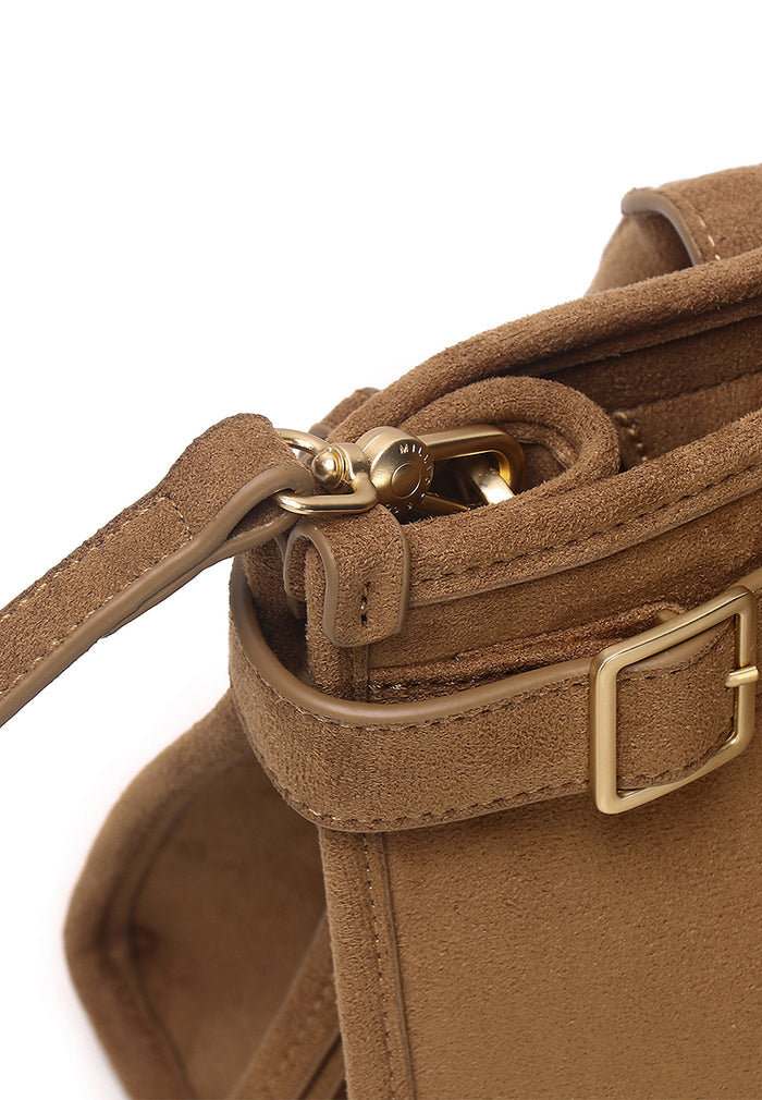 Jordyn Top Handle Bag (Brown)