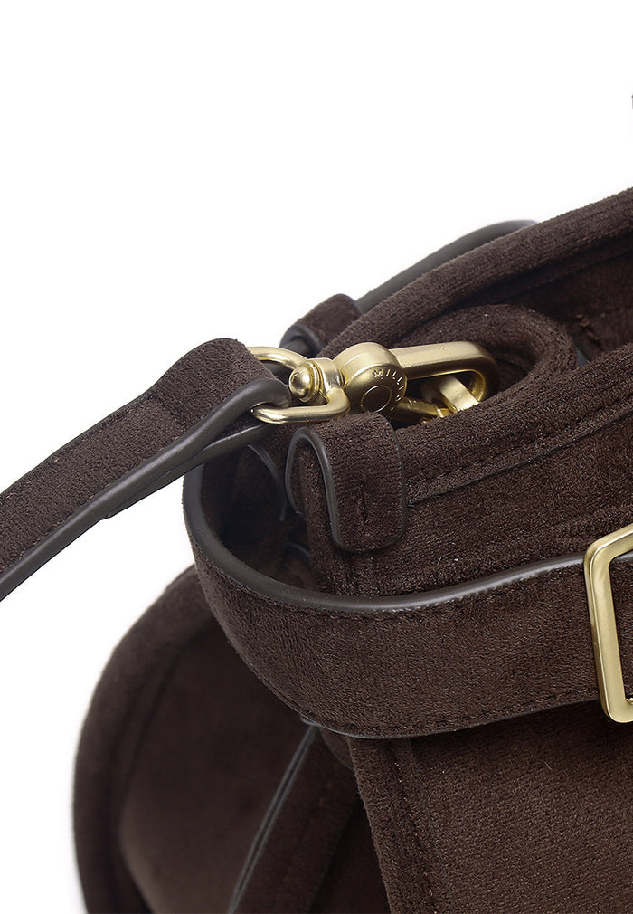 Jordyn Top Handle Bag (Espresso)