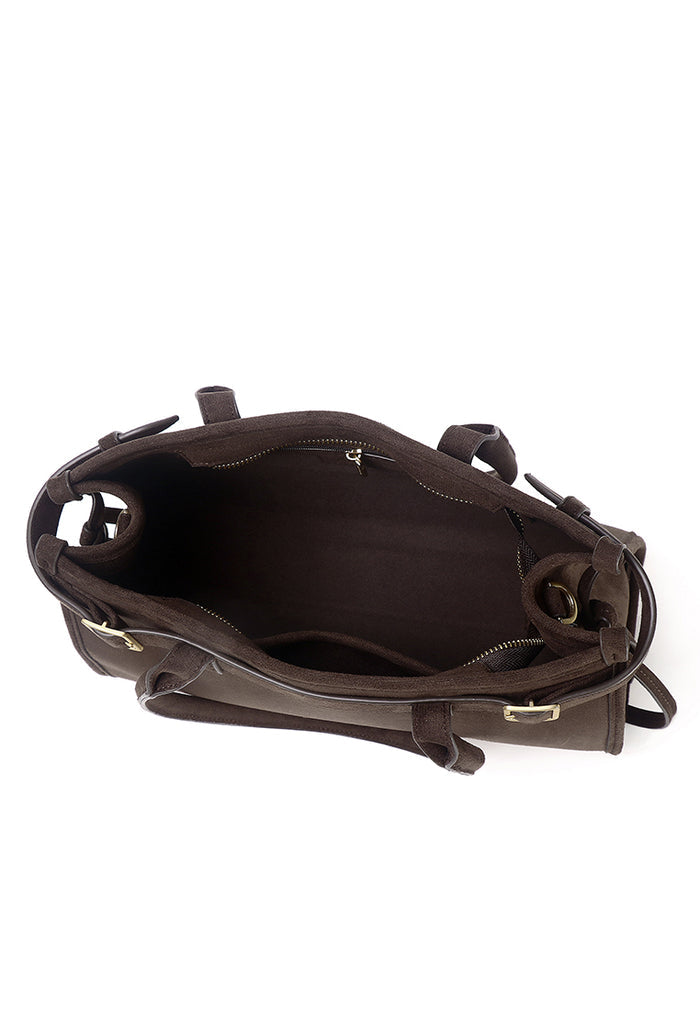 Jordyn Top Handle Bag (Espresso)