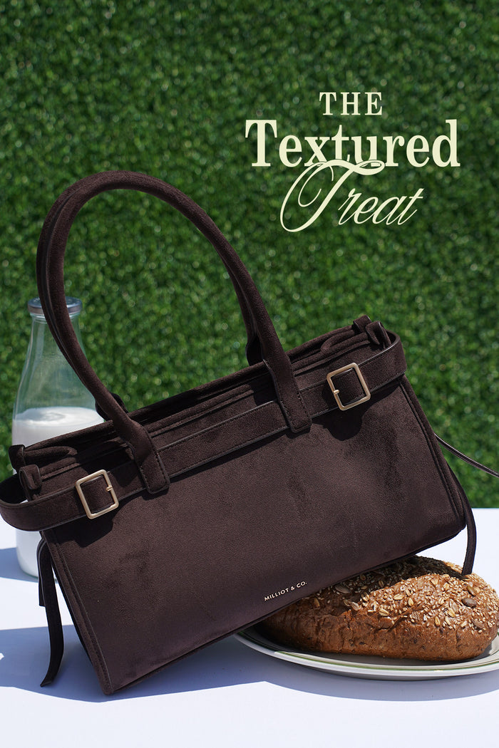 Jordyn Top Handle Bag (Espresso)