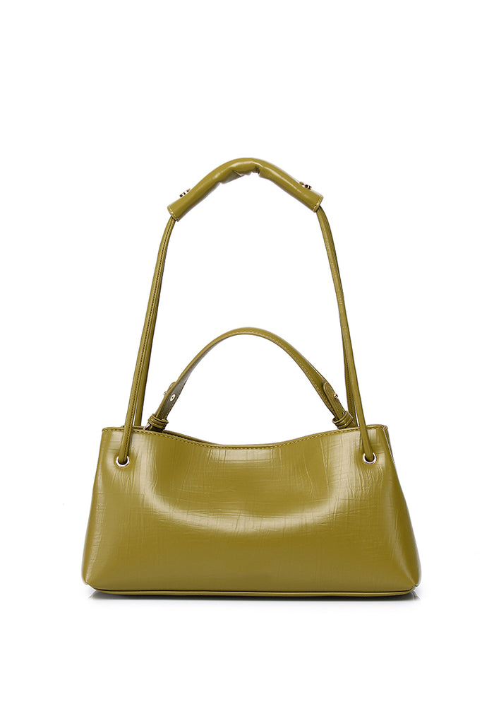 Josie Top Handle Bag with Sling (Olive)