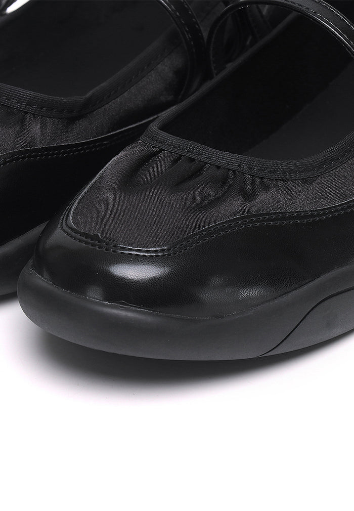 Keely Mary Janes Sneakers (Black)
