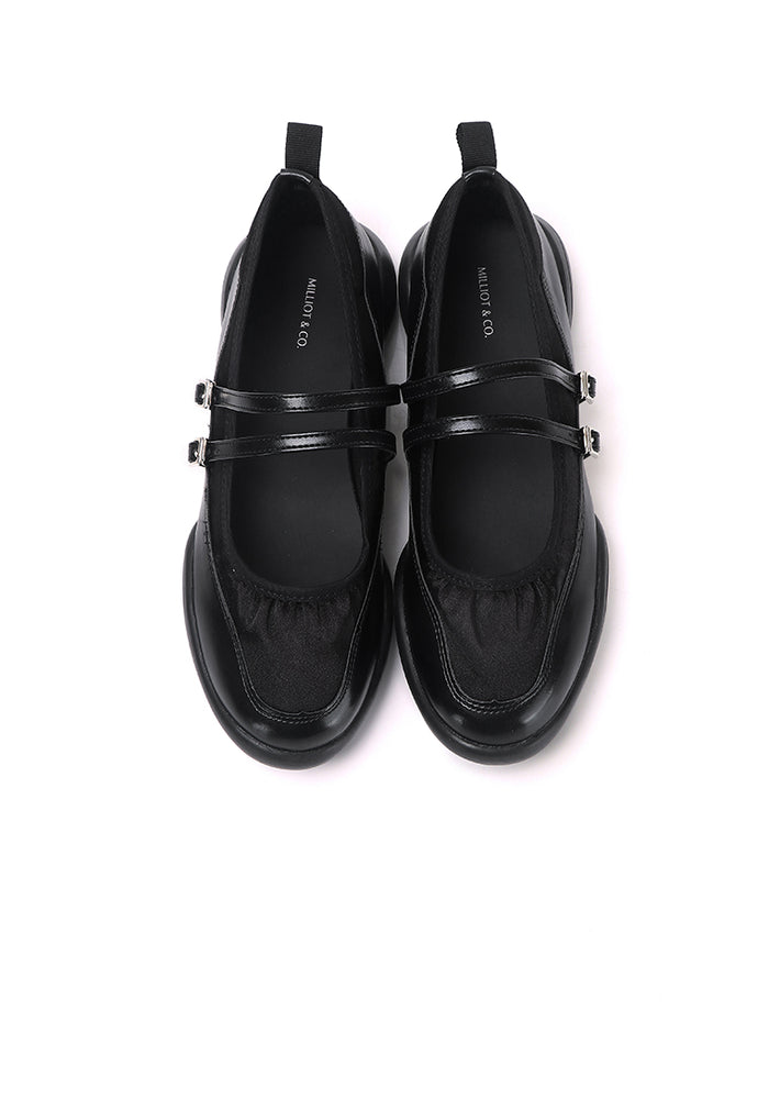 Keely Mary Janes Sneakers (Black)